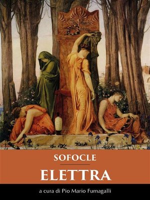 cover image of Sofocle--Elettra